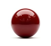 Boule Trackball 55 mm, haute brillance et précision compatible avec Kensington SlimBlade Pro, Expert Mouse filaire et sans fil, Nulea M512, Sanwa MA-TB38 et Ploopy Adept - Noir, rouge, vert, violet