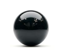 Boule Trackball 55 mm, haute brillance et précision compatible avec Kensington SlimBlade Pro, Expert Mouse filaire et sans fil, Nulea M512, Sanwa MA-TB38 et Ploopy Adept - Noir, rouge, vert, violet