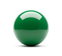 Boule Trackball 55 mm, haute brillance et précision compatible avec Kensington SlimBlade Pro, Expert Mouse filaire et sans fil, Nulea M512, Sanwa MA-TB38 et Ploopy Adept - Noir, rouge, vert, violet