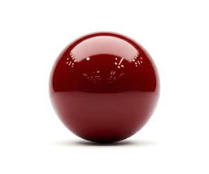 Boule Trackball 55 mm, haute brillance et précision compatible avec Kensington SlimBlade Pro, Expert Mouse filaire et sans fil, Nulea M512, Sanwa MA-TB38 et Ploopy Adept - Noir, rouge, vert, violet