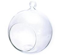 Boule verre ouverte 12 cm