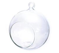 Graine Créative Boule Verre Ouverte 8 cm