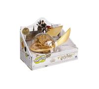 Boule Vif d'Or Perplexus GO Harry Potter - Sphere 30 defis obstacles - Parcours Labyrinthe 3D Spirale - Jeu casse tete