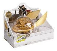 Boule Vif d'Or Perplexus GO Harry Potter - Sphere 30 defis obstacles - Parcours Labyrinthe 3D Spirale - Jeu casse tete