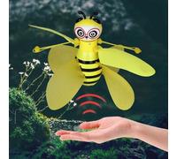 Boule Volante Abeille Jouet Mini Hélicoptère Cadeau Pour Enfants, Balles De Vol Lumineuses Pour Enfants, Induction Infrarouge, Détection De Geste, Jouet Lumineux