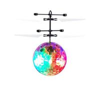 Boule Volante Colorée Rc, Hélicoptère Lumineux Pour Enfants, Mini Drone, Avion À Induction Infrarouge, Télécommande, Jouets-Générique
