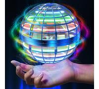 Boule Volante, Flying Orb Ball, Fly UFO Boule Magique Spinner Boomerang Jouet extérieurs pour Garçon et Fille Enfant Cadeau pour Les 6 7 8 9 10 12 Ans(Bleu)