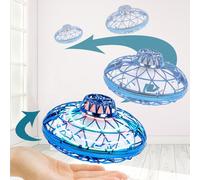 Boule Volante Ufo, Gyroscope Volant Lumineux À Led, Projection À La Main, Jouet De Décompression D'Avion