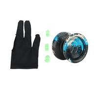 Boule Yoyo en Alliage, Rotation Stable, Poids équilibré, Boule Yoyo pour Enfants, Aspect sablé pour Les Joueurs intermédiaires (Type 2)