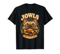 Bouledogue Amusant Jowls pour Petit Chien Gros appétit T-Shirt Graphique avec Valeur