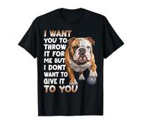 Bouledogue Anglais Chien Amoureux des Chiens bouledogues T-Shirt