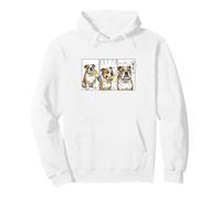 Bouledogue Anglais Funny Lemon Meme Anime Sweat à Capuche