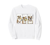 Bouledogue Anglais Funny Lemon Meme Anime Sweatshirt