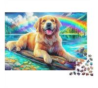 Bouledogue at Home 500 Piece De Belles Images Puzzle - Jeu Cérébral Apaisant, Plaisir Éduchatif & Décoration Maison Premium (Activité De Lien Familial)