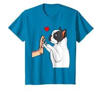 Bouledogue français aime la maîtresse de chien Frenchie T-Shirt