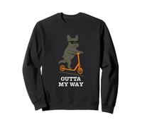 Bouledogue français Amusant Outta My Way Cool Dog Sweatshirt