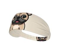 Bouledogue français,Bandeau de Sport Unisexe, Bandeau élastique Multi-usages pour Cheveux