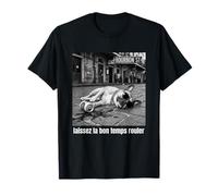 Bouledogue Français Bourbon St Laissez La Bon Temps Rouler T-Shirt