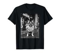 Bouledogue français Bourbon St Throw Me Perles Bulldog Lovers Mamans T-Shirt