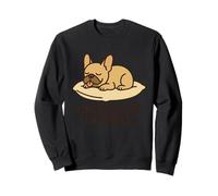 Bouledogue français Champion de Chill Lazy Vibes Relax Mood Sweatshirt