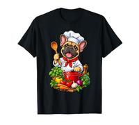 Bouledogue Français Chef Cuisinier T-Shirt