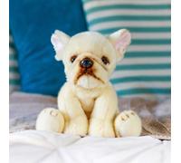 Bouledogue français chien Animigos peluche