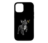 Bouledogue français, Colibri, Amoureux des Chiens Coque pour iPhone 12/12 Pro