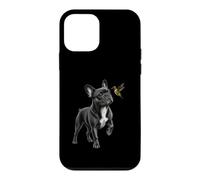 Bouledogue français, Colibri, Amoureux des Chiens Coque pour iPhone 12 Mini