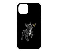Bouledogue français, Colibri, Amoureux des Chiens Coque pour iPhone 13