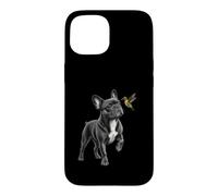 Bouledogue français, Colibri, Amoureux des Chiens Coque pour iPhone 15