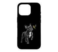 Bouledogue français, Colibri, Amoureux des Chiens Coque pour iPhone 16 Pro