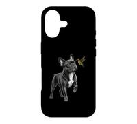 Bouledogue français, Colibri, Amoureux des Chiens Coque pour iPhone 17