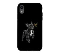 Bouledogue français, Colibri, Amoureux des Chiens Coque pour iPhone XR
