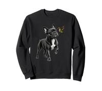 Bouledogue français, Colibri, Amoureux des Chiens Sweatshirt