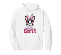 Bouledogue français de Pâques drôle Frenchie Bunny Dog Mom Sweat à Capuche