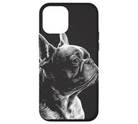 Bouledogue français dessin Frenchie Coque pour iPhone 12 mini
