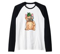 Bouledogue français Détective Loupe Manche Raglan