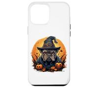 Bouledogue français d'halloween Coque pour iPhone 12 Pro Max