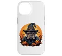 Bouledogue français d'halloween Coque pour iPhone 14