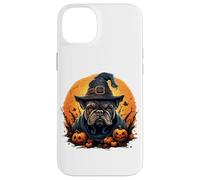 Bouledogue français d'halloween Coque pour iPhone 14 Plus