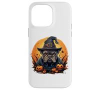 Bouledogue français d'halloween Coque pour iPhone 14 Pro Max