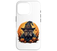 Bouledogue français d'halloween Coque pour iPhone 16 Pro