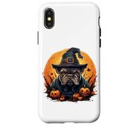 Bouledogue français d'halloween Coque pour iPhone X/XS