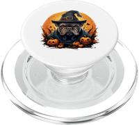 Bouledogue français d'halloween PopSockets PopGrip pour MagSafe