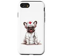 Bouledogue français Docteur Chiot Coque pour iPhone SE (2020) / 7/8