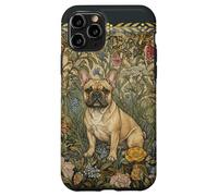 Bouledogue français Fauve Doux dans Un Vieux Jardin Anglais Coque pour iPhone 11 Pro