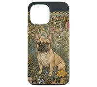 Bouledogue français Fauve Doux dans Un Vieux Jardin Anglais Coque pour iPhone 13 Pro Max
