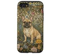 Bouledogue français Fauve Doux dans Un Vieux Jardin Anglais Coque pour iPhone SE (2020) / 7/8