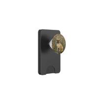 Bouledogue français Fauve Doux dans Un Vieux Jardin Anglais PopSockets PopWallet pour MagSafe