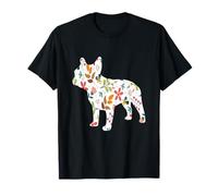 Bouledogue français - Fleurs Frenchie - Propriétaire de chien mignon T-Shirt